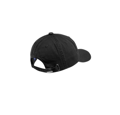 THE HOBOO SQUARE LOGO TWILL CAP W476