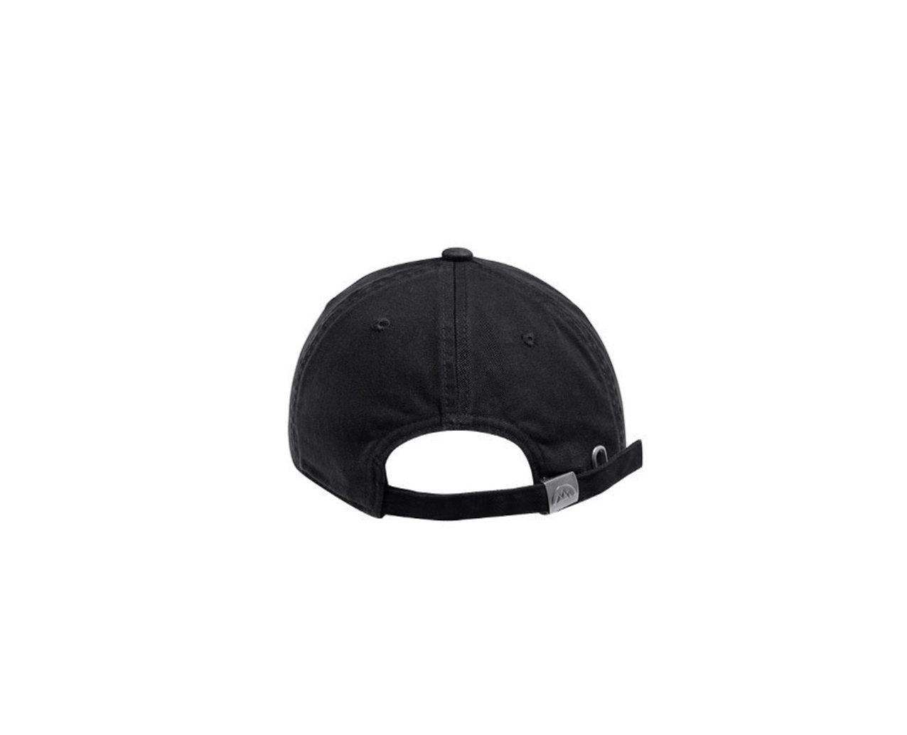 THE HOBOO SQUARE LOGO TWILL CAP W476