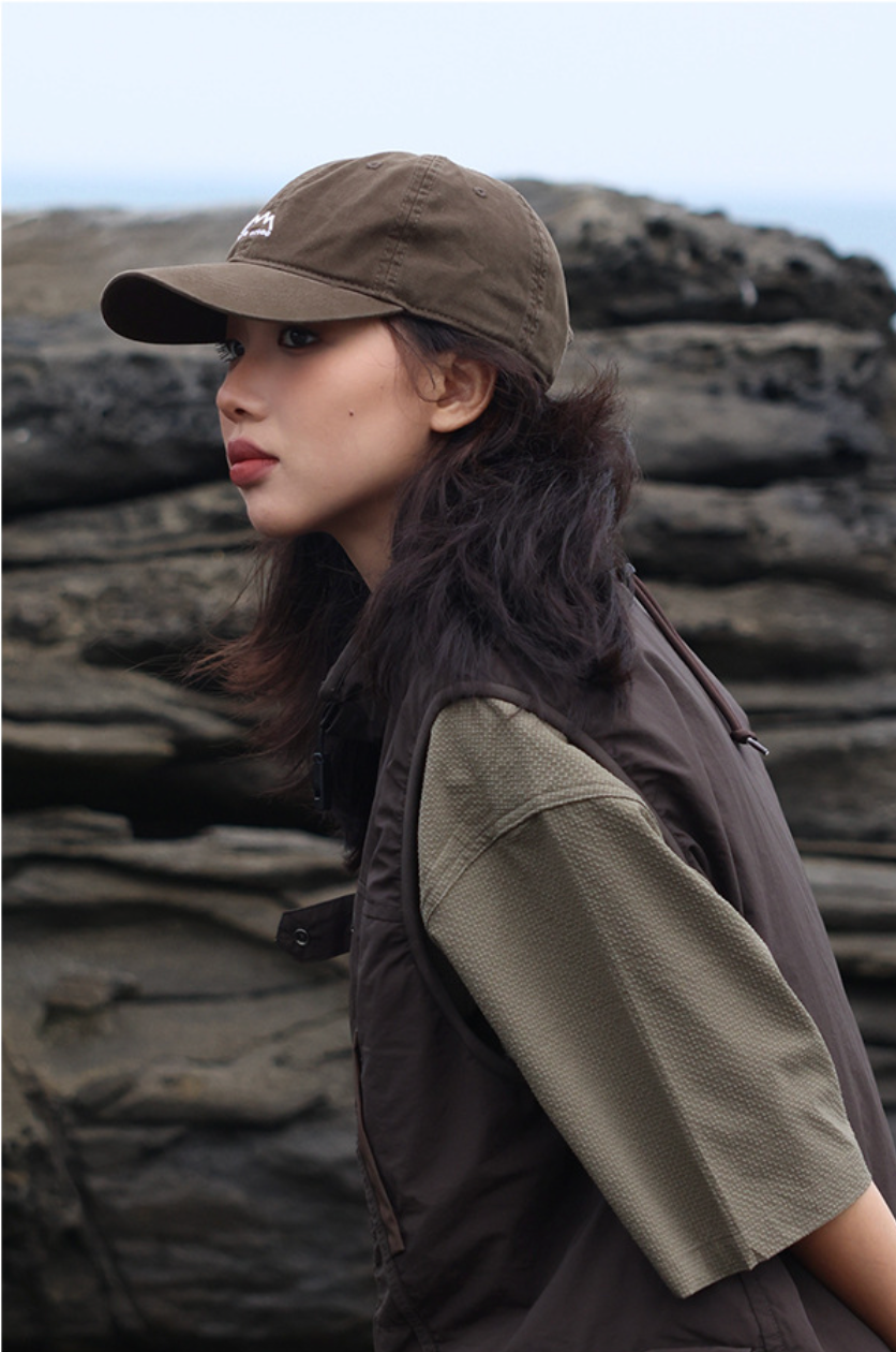 THE HOBOO FOREST LOGO TWILL CAP W481