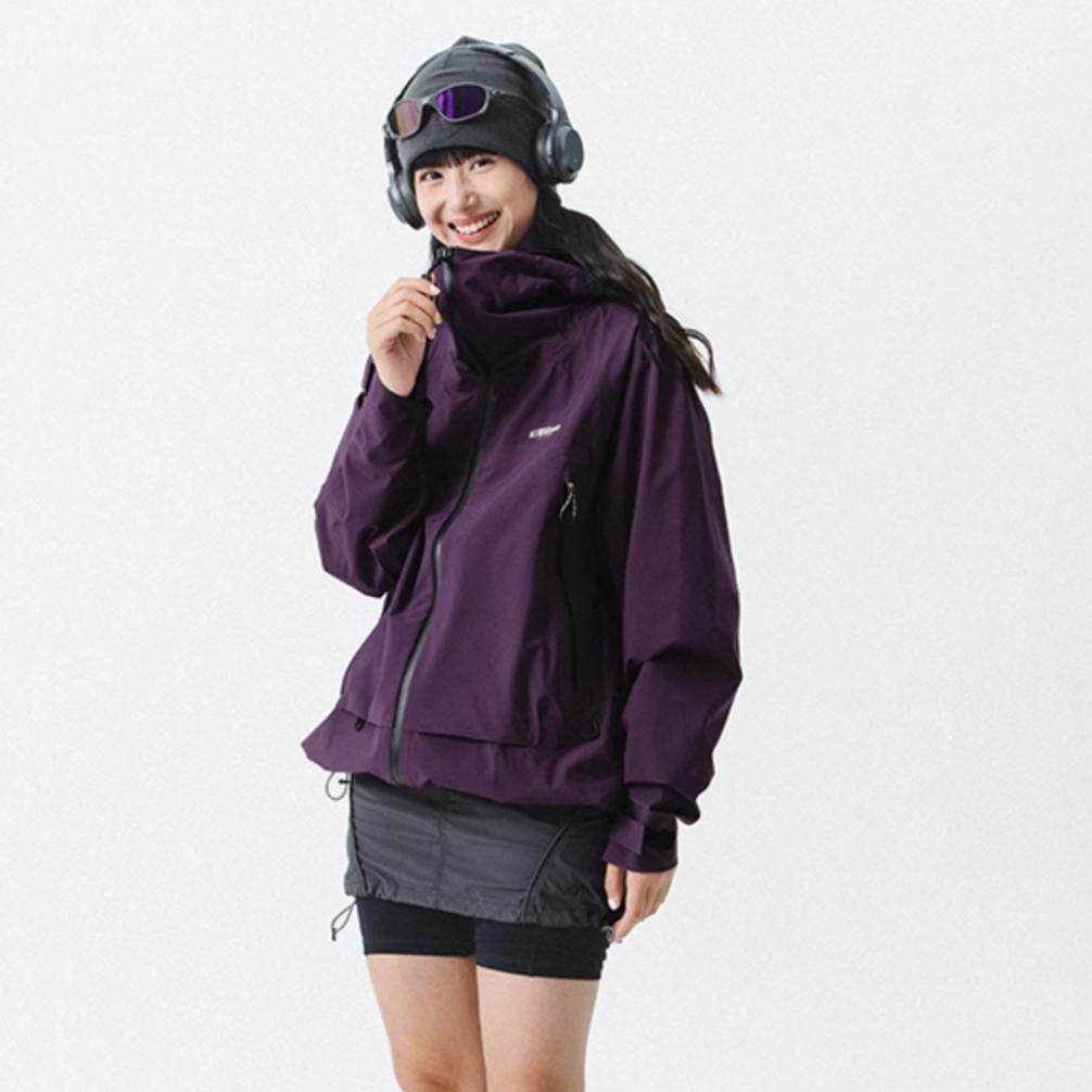 SIMPLE MOUNTAIN PARKA W798