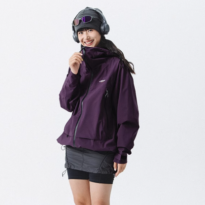 SIMPLE MOUNTAIN PARKA W798