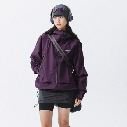 SIMPLE MOUNTAIN PARKA W798