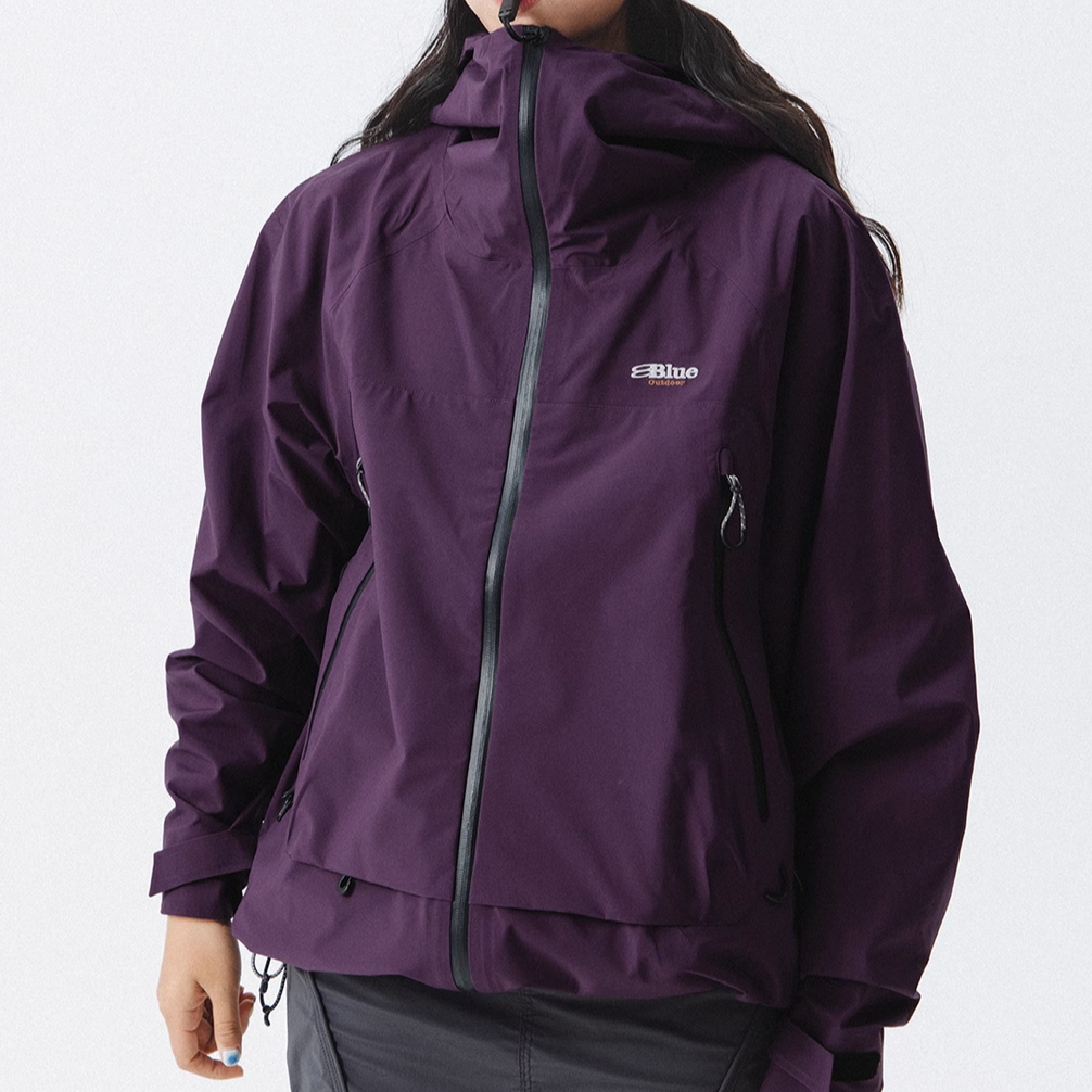 SIMPLE MOUNTAIN PARKA W798