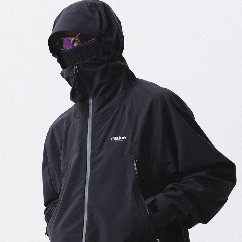 SIMPLE MOUNTAIN PARKA W798