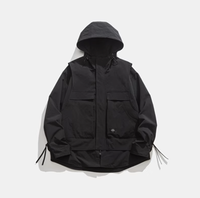 BIG POCKET MOUNTAIN JACKET W599