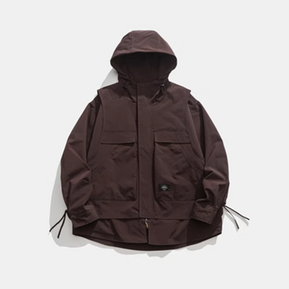 BIG POCKET MOUNTAIN JACKET W599