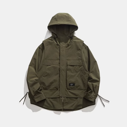 BIG POCKET MOUNTAIN JACKET W599