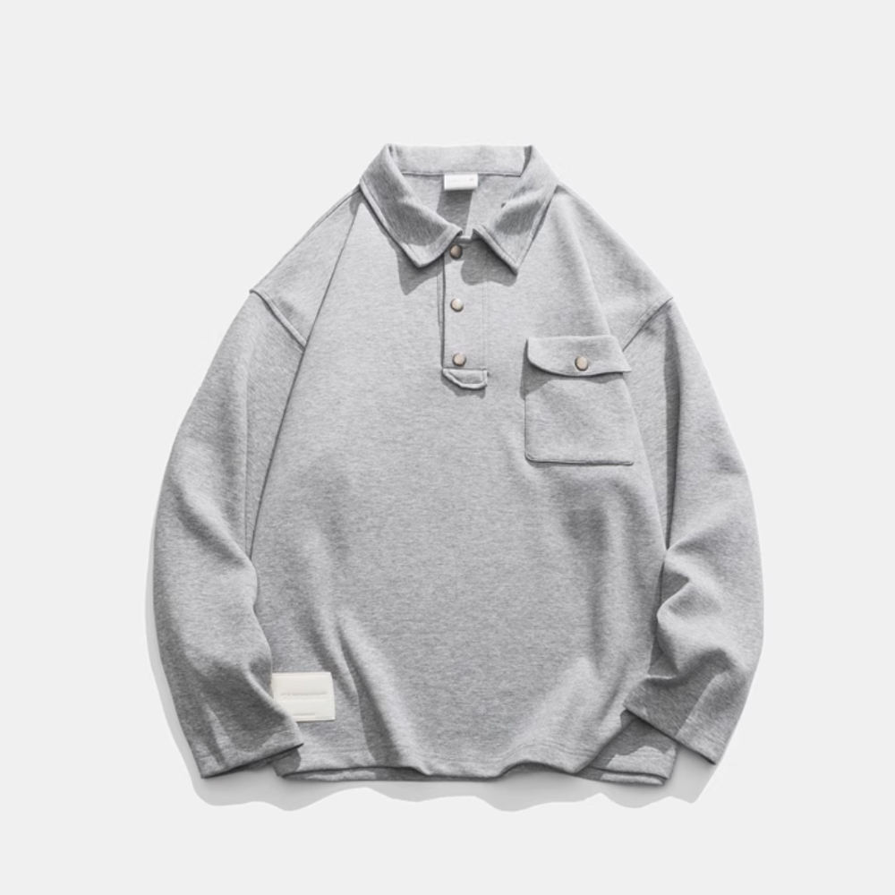 POLO POCKET CREW SWEAT W683