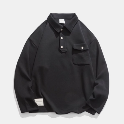 POLO POCKET CREW SWEAT W683