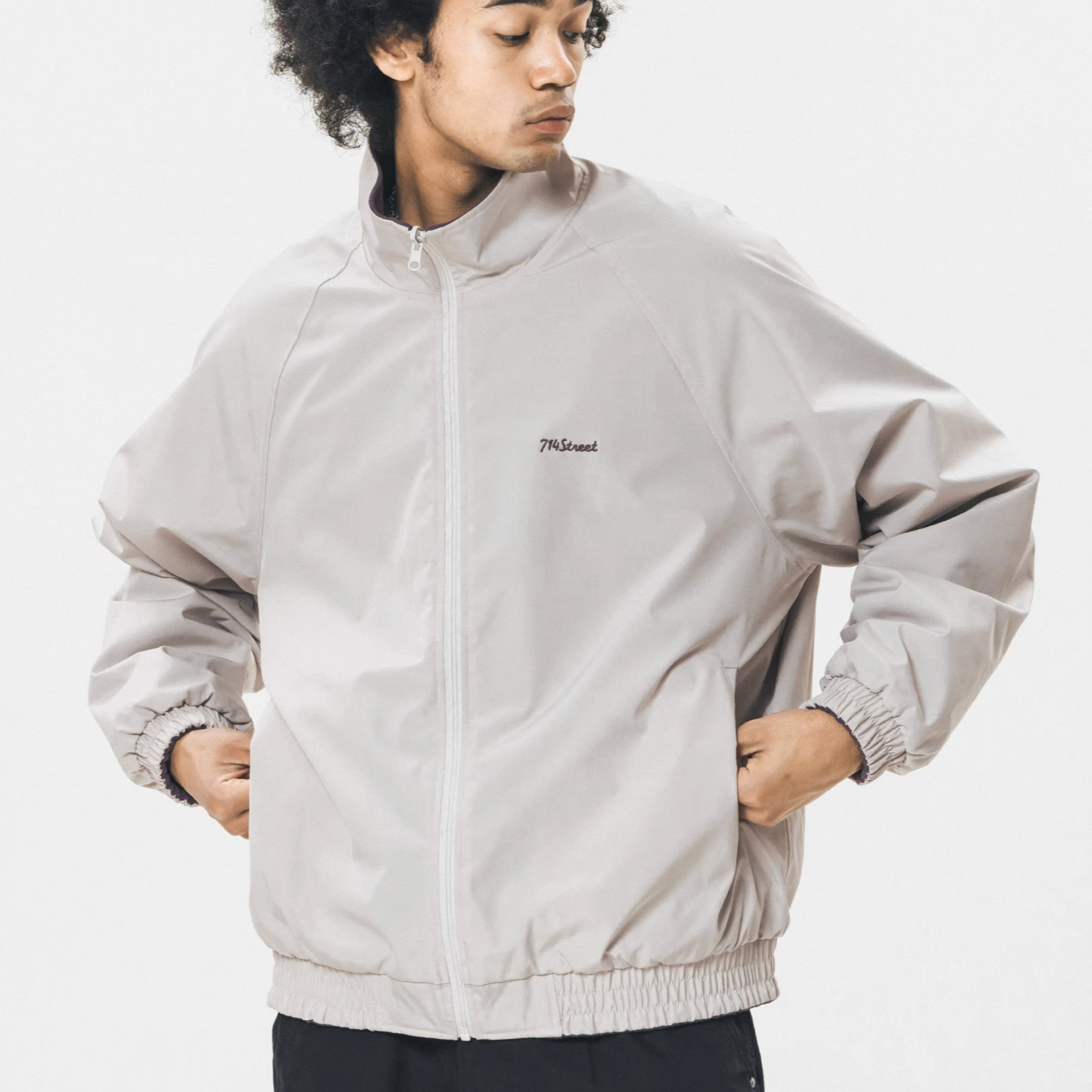 REVERSIBLE WATER-REPELLENT JACKET W795