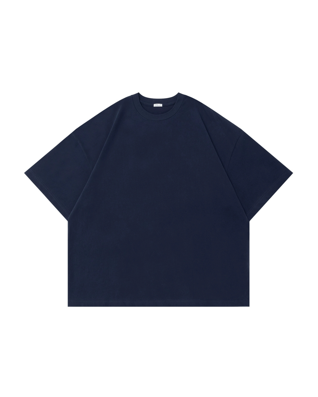 OVERDYED COTTON OVERSIZED T‑SHIRTS W1456