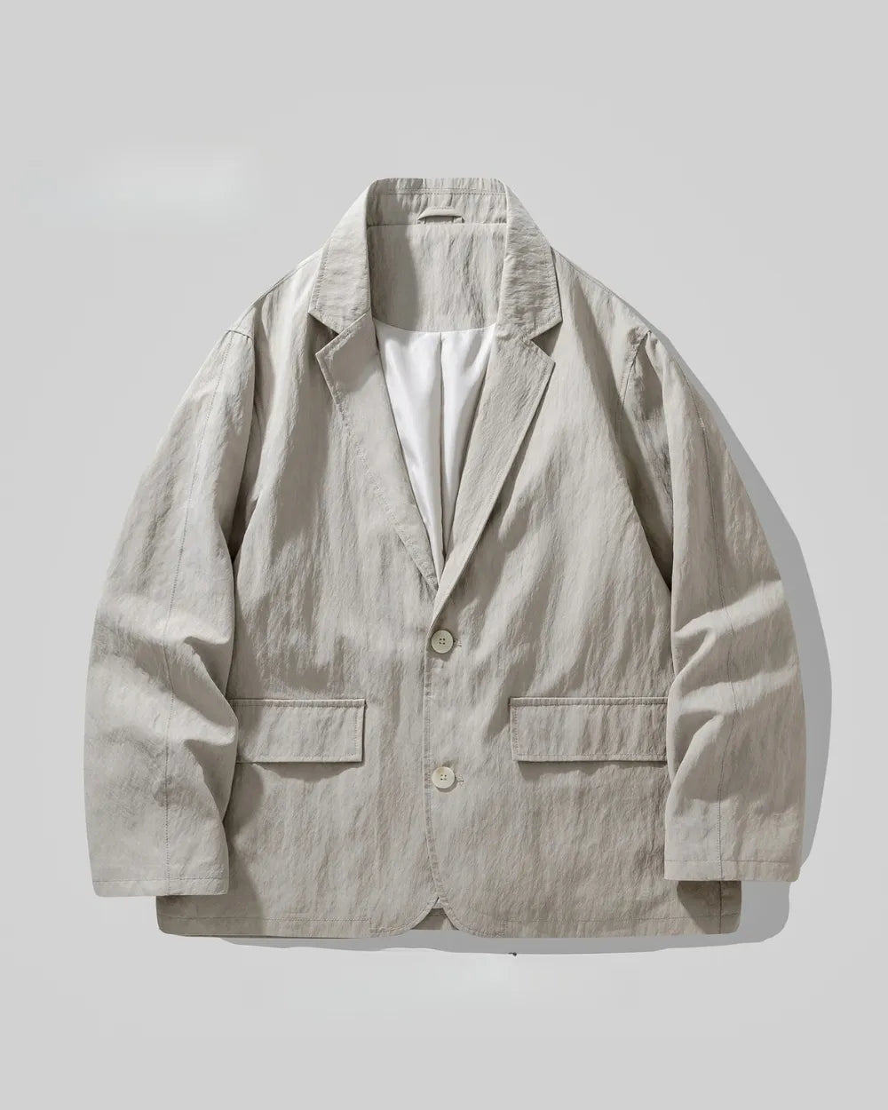 CASUAL LIGHTWEIGHT LOOSE JACKET W1920
