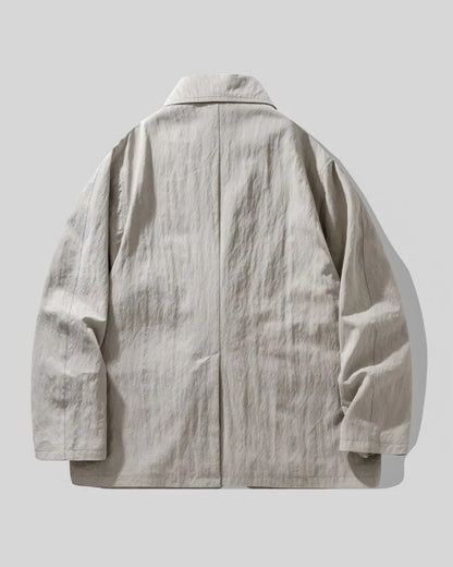 CASUAL LIGHTWEIGHT LOOSE JACKET W1920