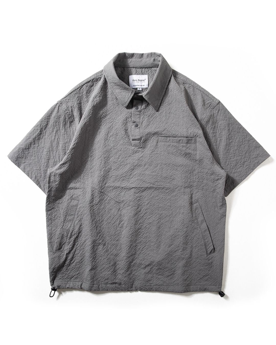 SEERSUCKER POLO SHIRTS W1621