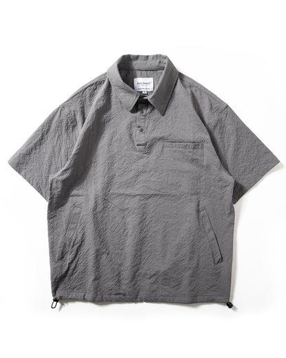 SEERSUCKER POLO SHIRTS W1621