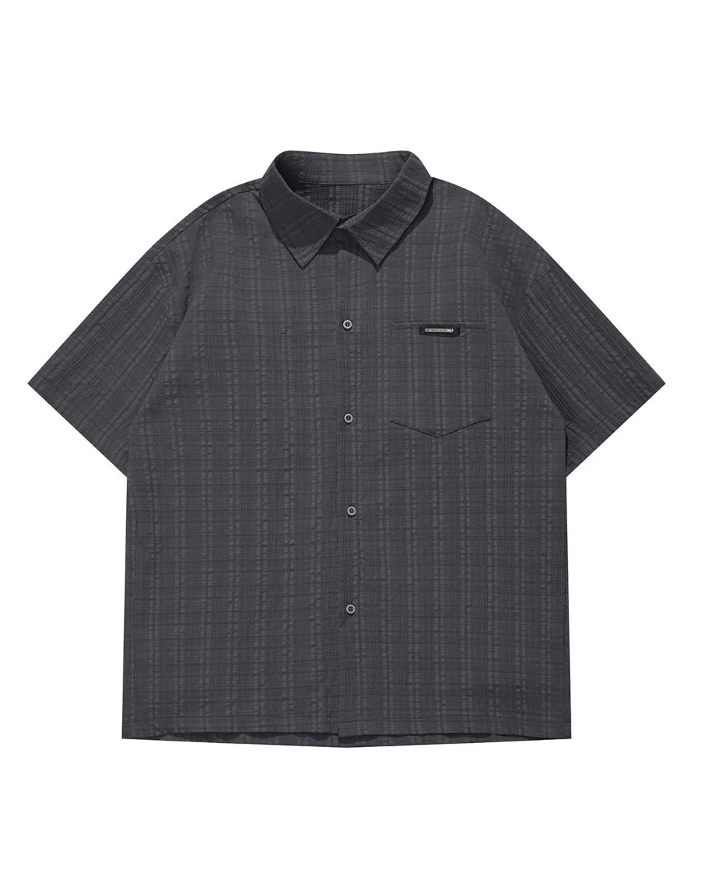 STRIPED LOOSE SHIRTS W1763