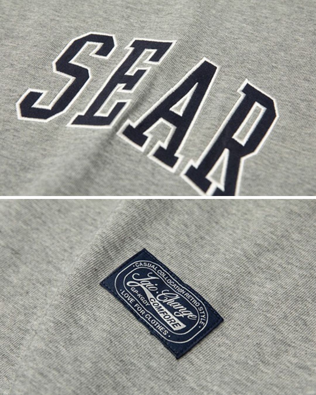SEAR COLLEGE PATCH TEE W1666