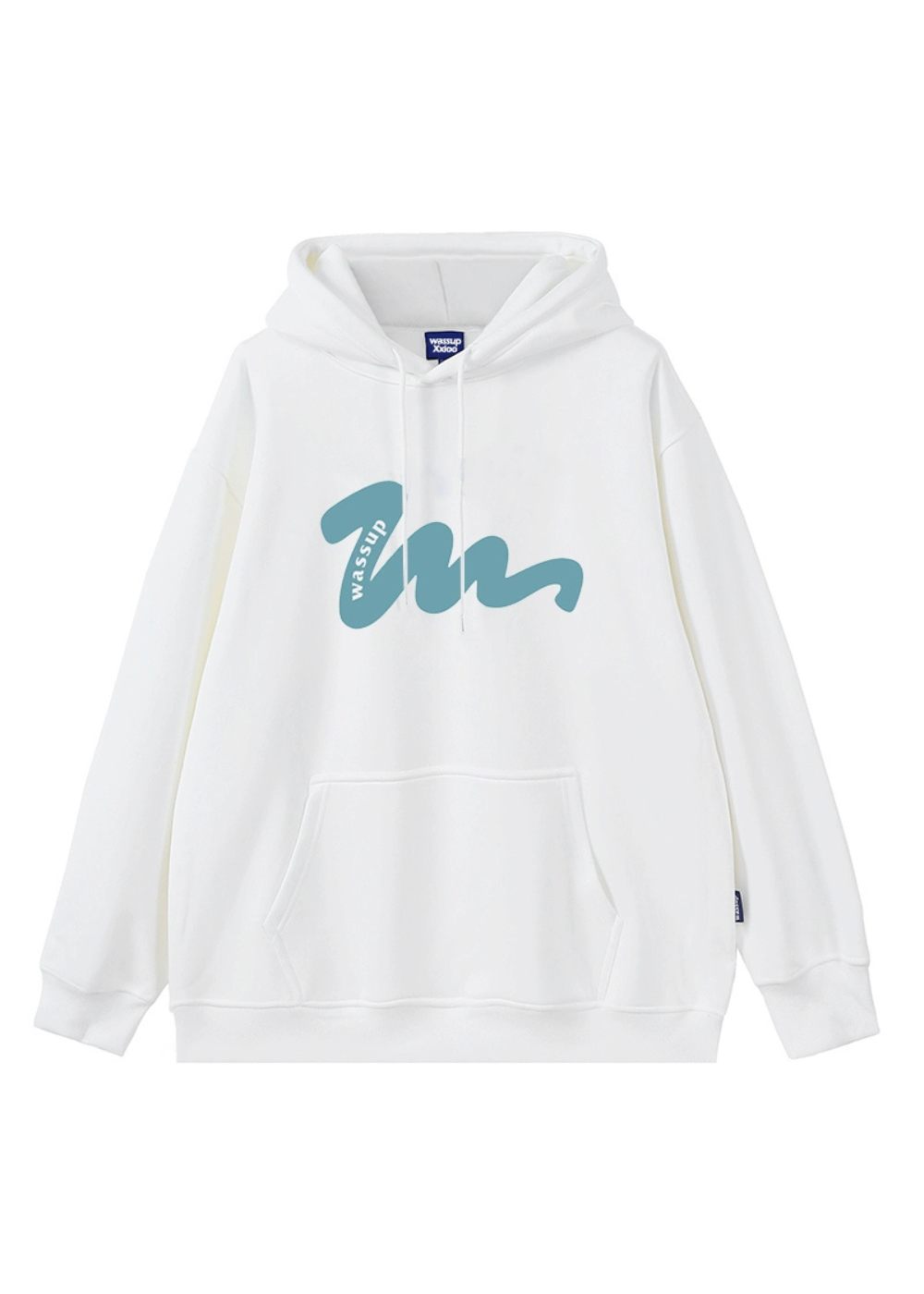 PAINT COLOR HOODIE W1363