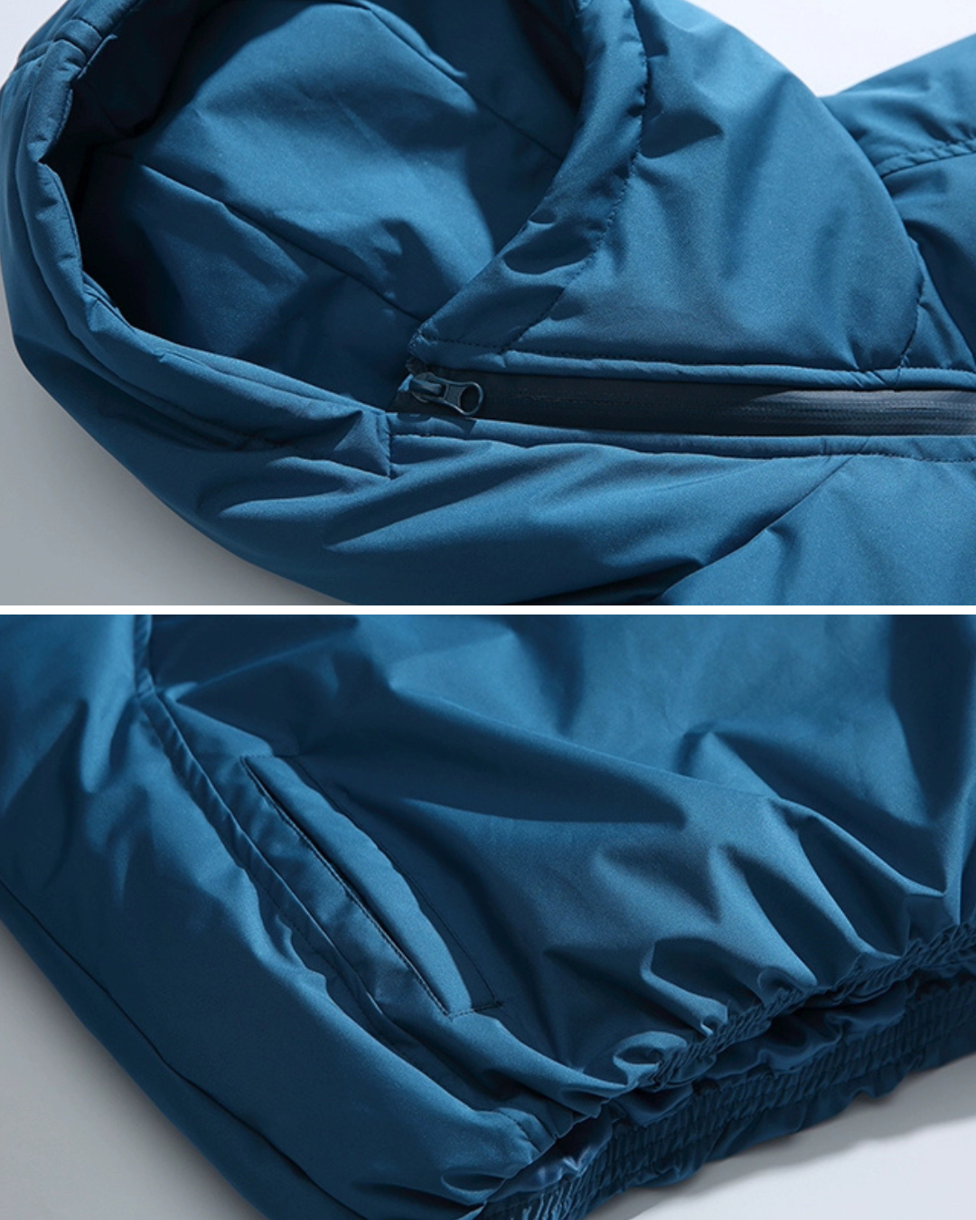 HOODED PUFF JACKET W1533