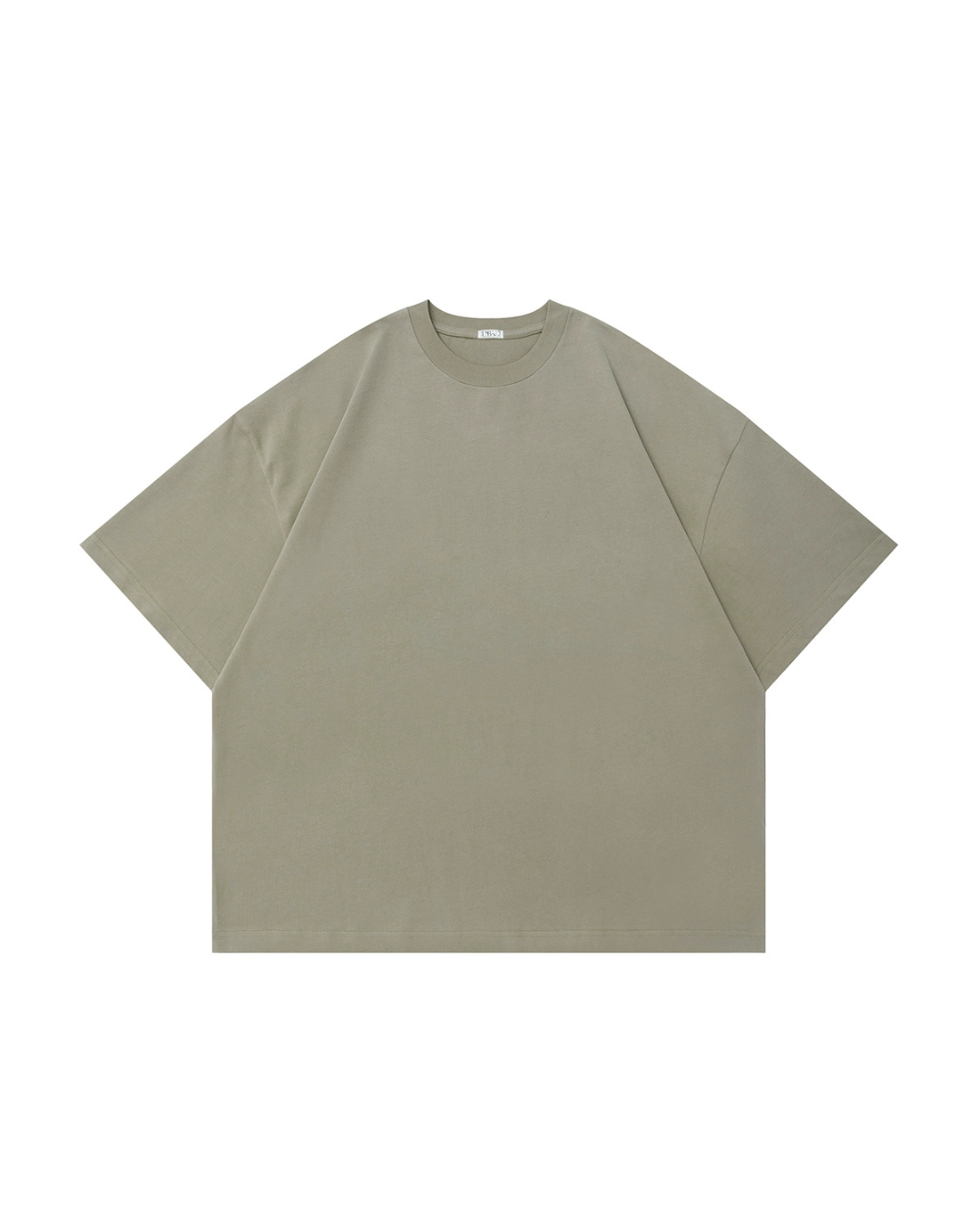 OVERDYED COTTON OVERSIZED T‑SHIRTS W1456
