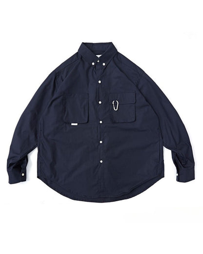 UTILITY POCKET BUTTON-DOWN SHIRTS W1486