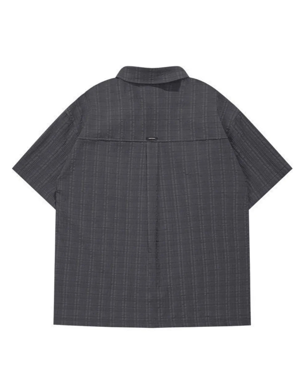 STRIPED LOOSE SHIRTS W1763