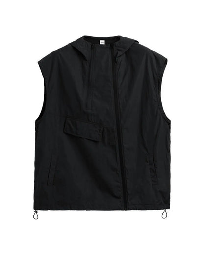 TACTICAL HOODED VEST W1799