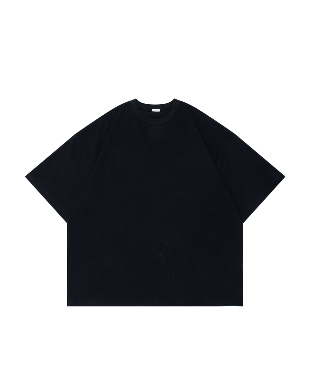 OVERDYED COTTON OVERSIZED T‑SHIRTS W1456