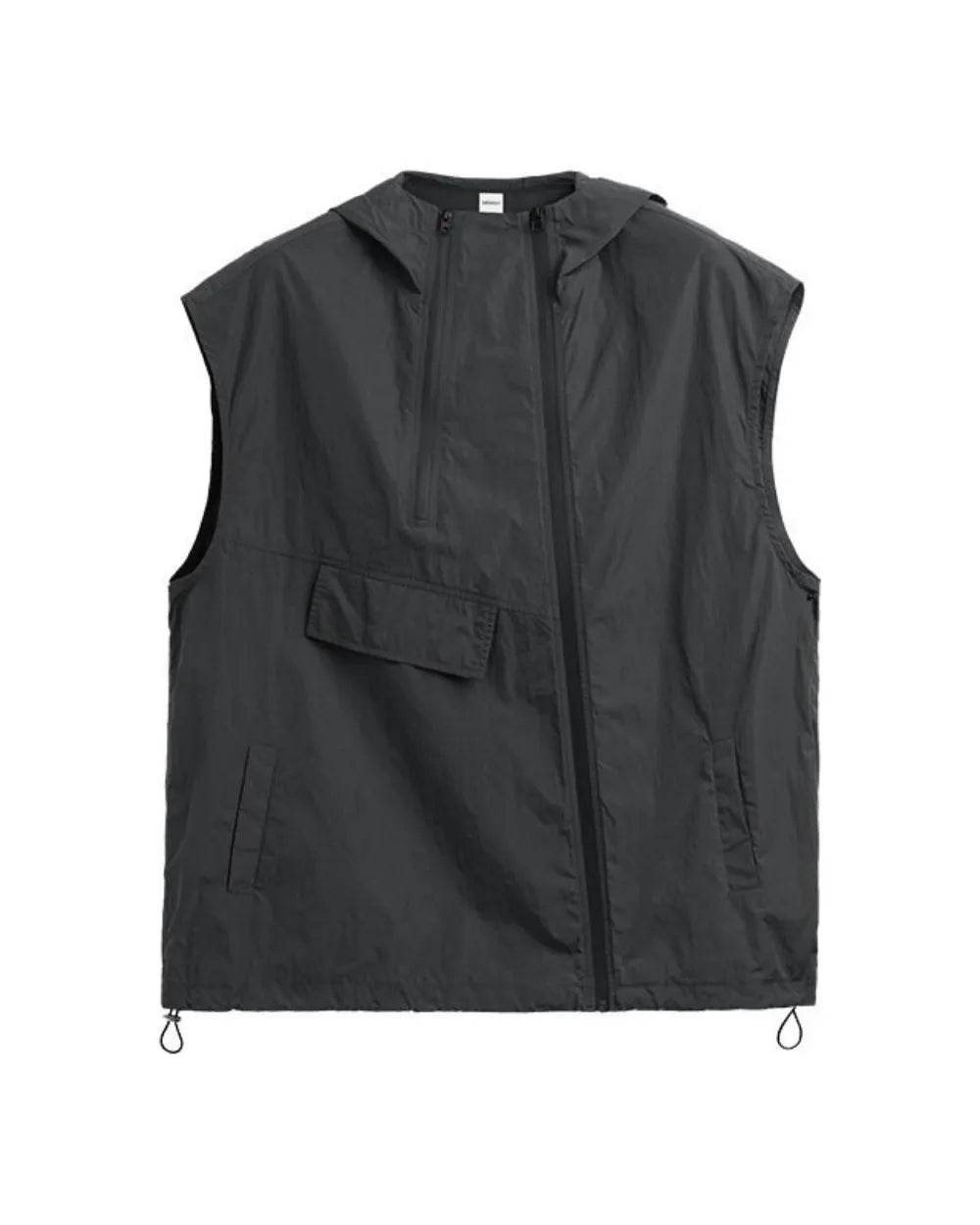 TACTICAL HOODED VEST W1799