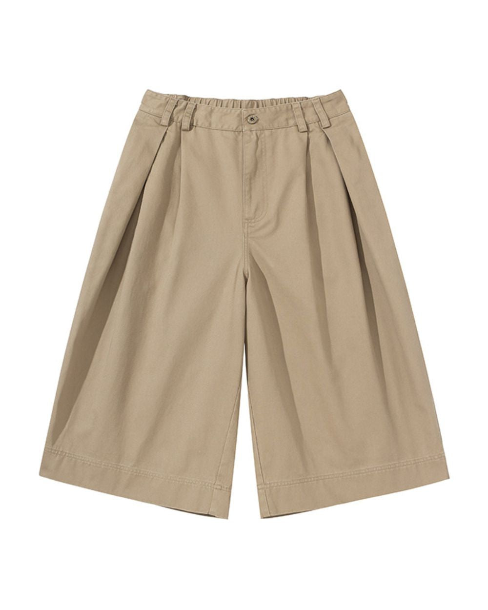 TWO TUCK WIDE SHORTS W1629