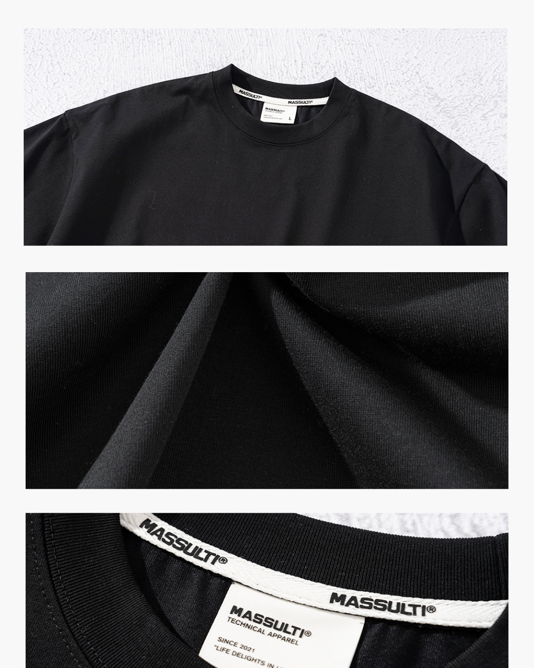 WATER‑REPELLENT QUICKDRY UV T‑SHIRTS W1444