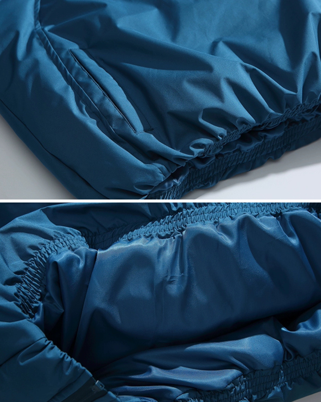 HOODED PUFF JACKET W1533