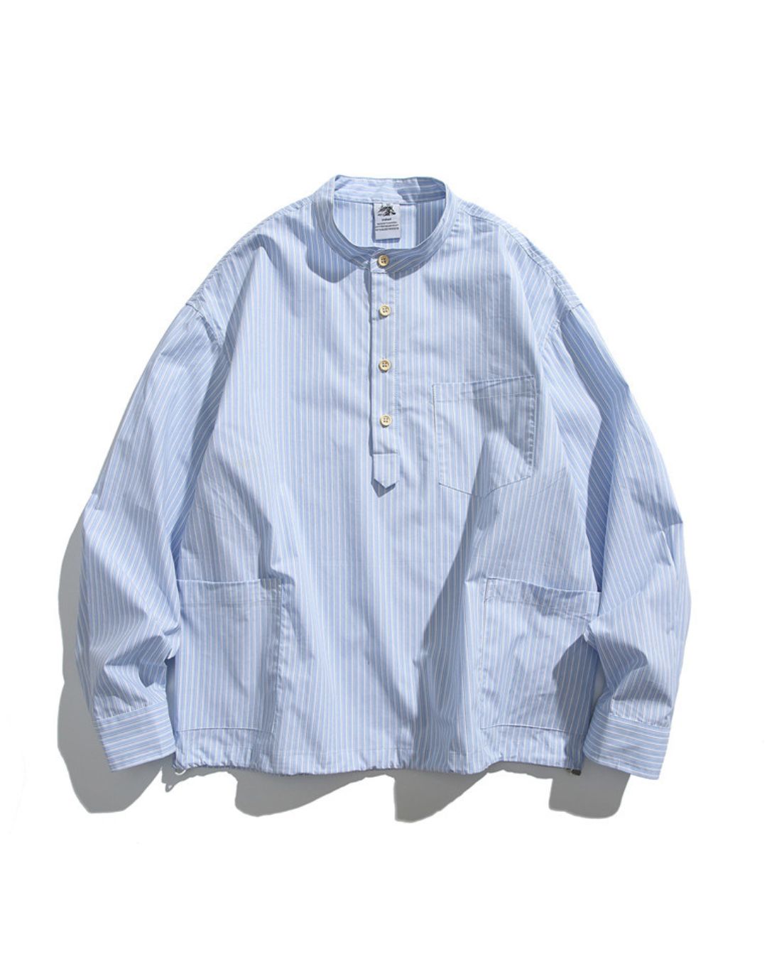 FISHERMAN STRIPE SHIRTS W1624