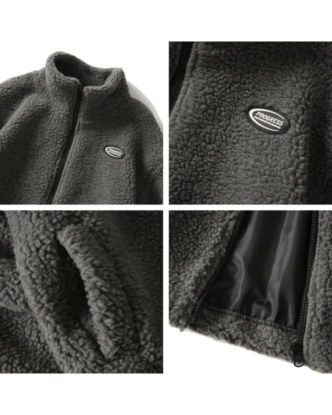 SHERPA FLEECE JACKET W1568