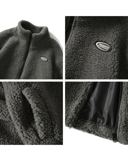 SHERPA FLEECE JACKET W1568