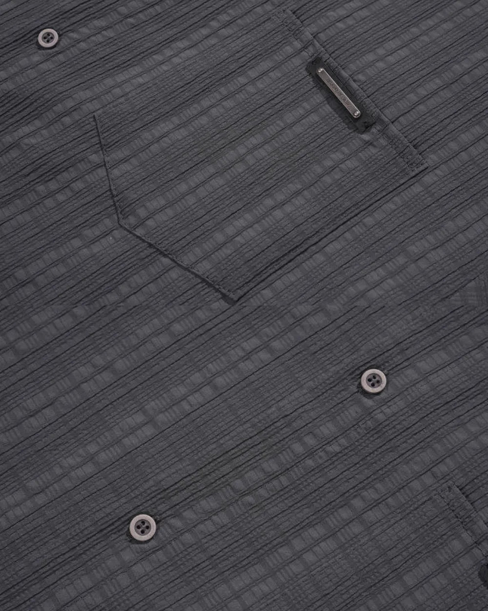 STRIPED LOOSE SHIRTS W1763