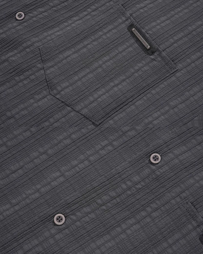 STRIPED LOOSE SHIRTS W1763