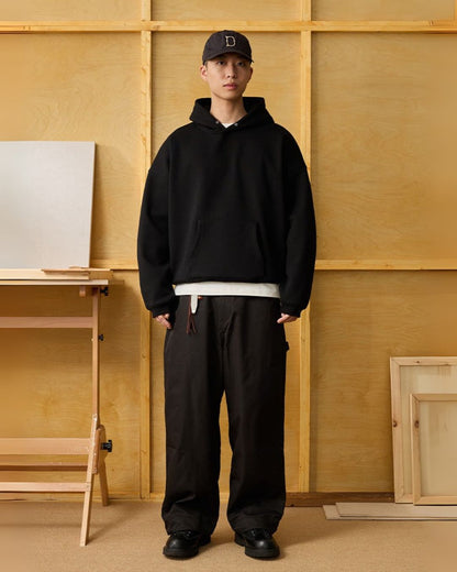 HEAVYWEIGHT DOUBLE-LAYER HOODIE W1472