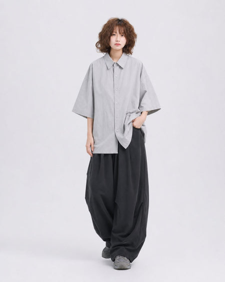 WIDE LEG PANTS W1755