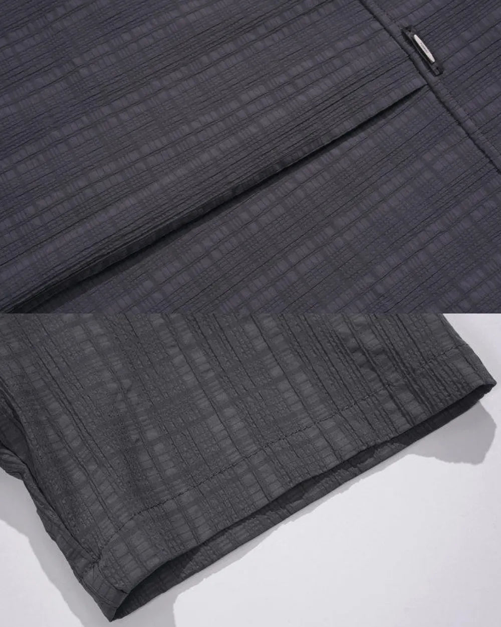 STRIPED LOOSE SHIRTS W1763