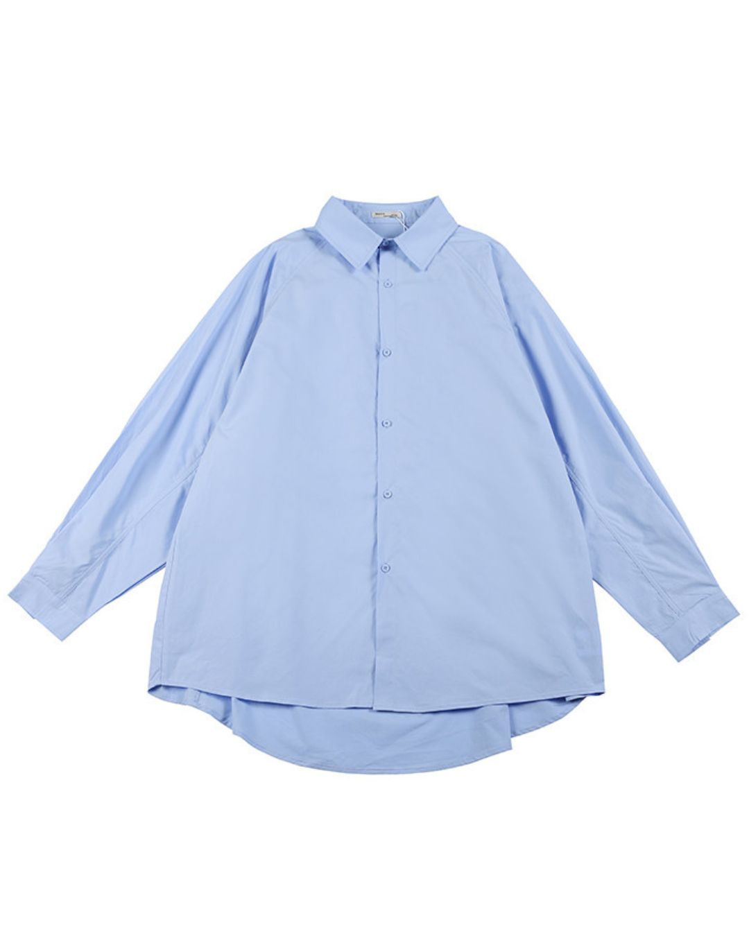 超大插肩袖襯衫 W1570