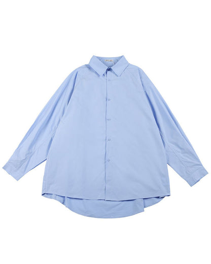 超大插肩袖襯衫 W1570