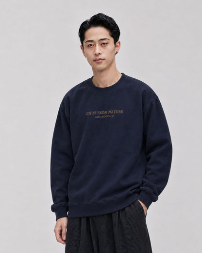 OUTDOOR PRINT SWEATSHIRT W1864