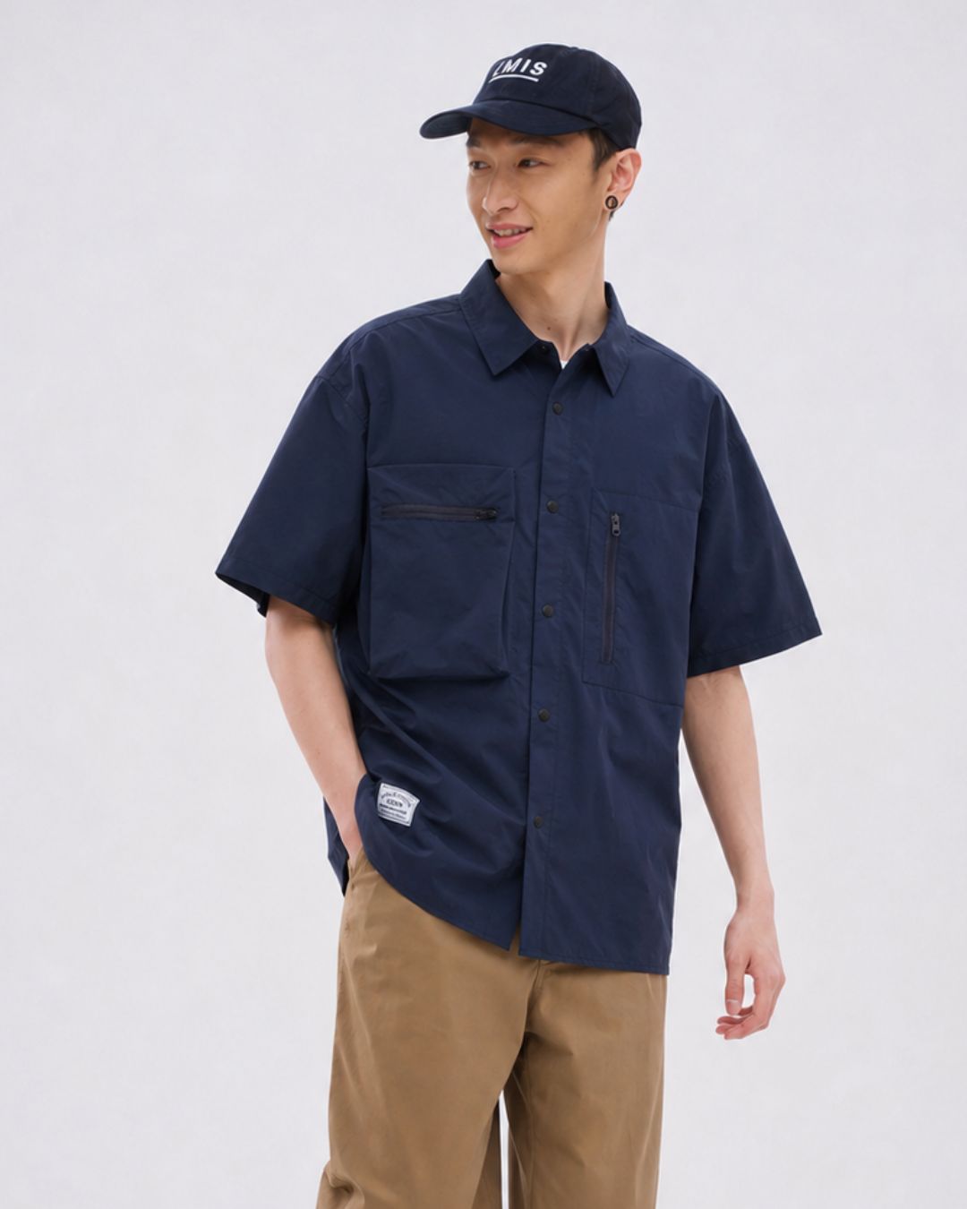 MULTI POCKET UTILITY SHIRTS W1631