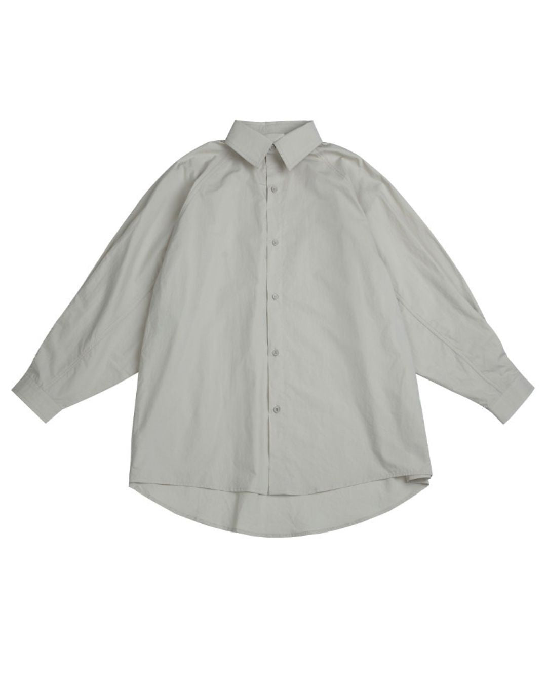 超大插肩袖襯衫 W1570