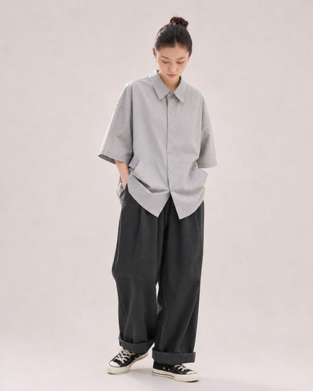OVERSIZED WORK SHIRT W1721