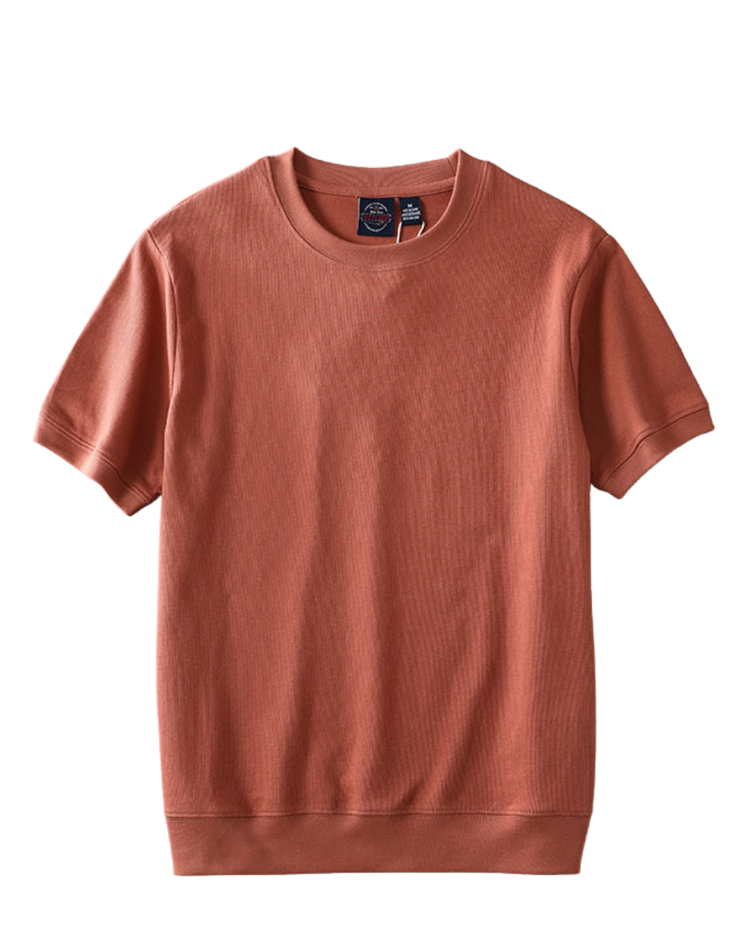 HEAVYWEIGHT RIBBED HEM T‑SHIRTS W1457