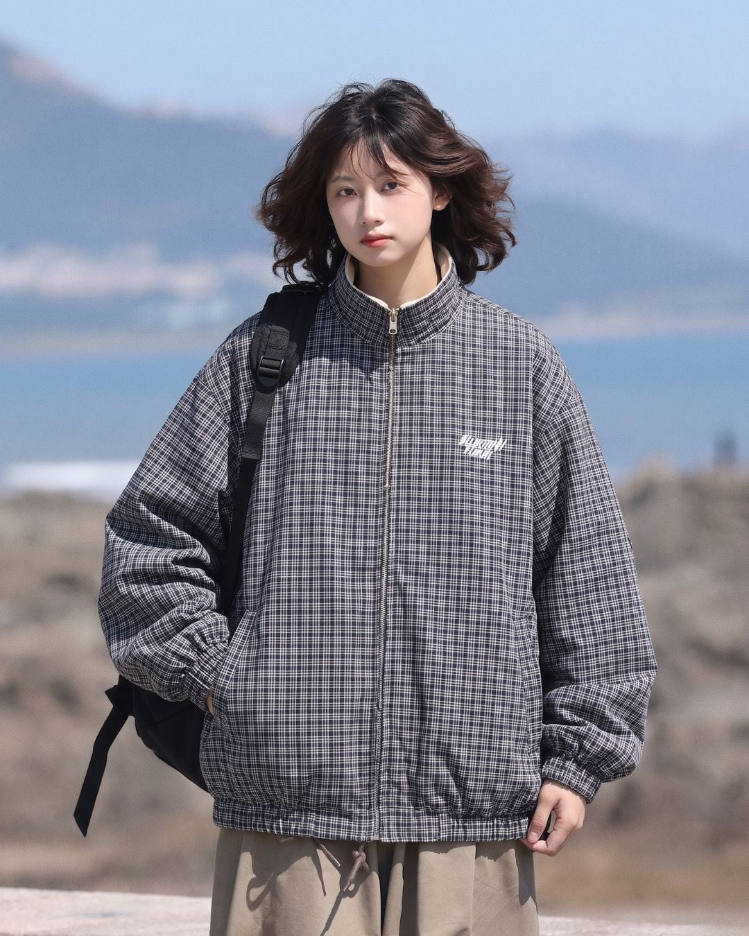 BLUETOWN REVERSIBLE JACKET W857 – WGONG