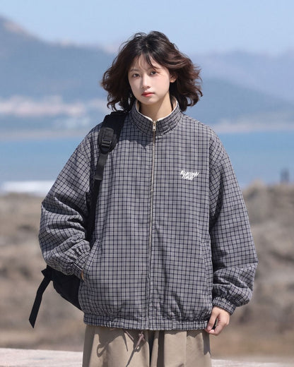 BLUETOWN REVERSIBLE JACKET W857