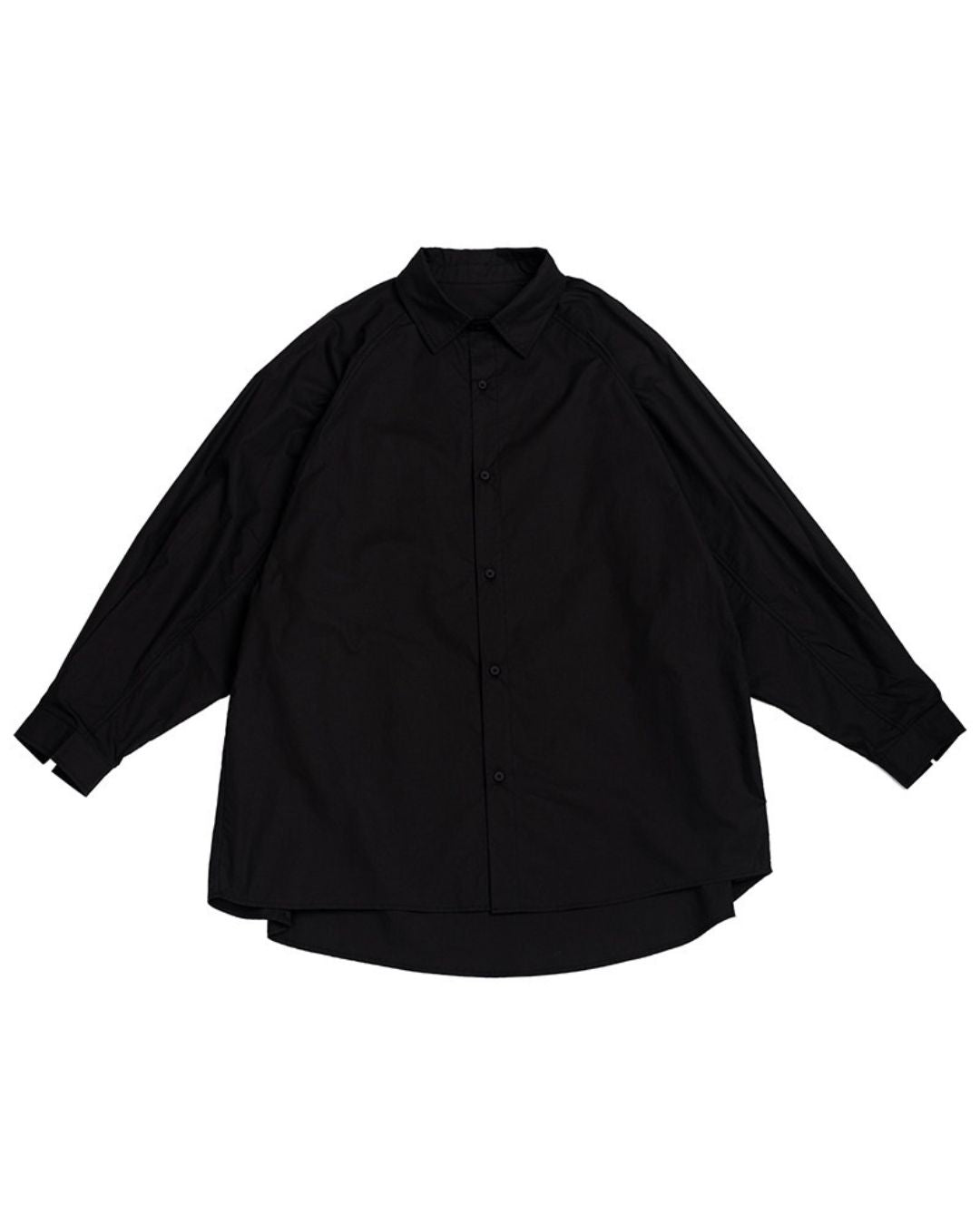 超大插肩袖襯衫 W1570